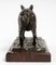 E. Vrillard, Sheepdog Will Play, 1800s, Bronze Skulptur 5