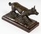 E. Vrillard, Sheepdog Will Play, 1800s, Bronze Skulptur 2
