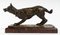 E. Vrillard, Sheepdog Wants to Play, 1800s, Bronze Sculpture 4