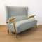 Mid-Century Spanish Two-Seater Sofa, 1950s, Image 10