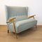 Spanisches Mid-Century Zwei-Sitzer Sofa, 1950er 10