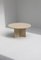 Decorative Travertine Dining Table, 1970s, Image 9