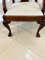 Antique Victorian Carved Mahogany Desk Chairs, Set of 2, Image 9