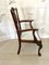 Antique Victorian Carved Mahogany Desk Chairs, Set of 2, Image 5