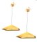 Italian Acrylic Light Pendants from IGuzzini, Set of 2 1