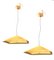 Lámparas colgantes italianas de acrílico de IGuzzini. Juego de 2, Imagen 1