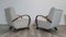 Armchairs by Jindrich Halabala, Set of 2, Image 5