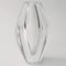 Mid-Century Scandinavian Ventana Glass Vase by Mona Morales-Schildt for Kosta, Sweden, 1950s 1