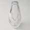Mid-Century Scandinavian Ventana Glass Vase by Mona Morales-Schildt for Kosta, Sweden, 1950s 7