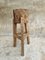 Old Chopping Block Plant Table or Side Table, Image 3