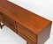 Md-Century Louvred Door Teak Sideboard from McIntosh 7