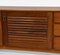 Md-Century Louvred Door Teak Sideboard from McIntosh 8