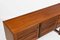 Md-Century Teak Sideboard mit Lamellen von McIntosh 6