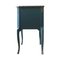 Gustavian Style Nightstand with Green Finish, Image 6