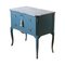 Gustavian Style Nightstand with Green Finish 4