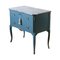 Gustavian Style Nightstand with Green Finish, Image 4