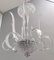Vintage Murano Glass Chandelier attributed to Ercole Barovier, Italy 5