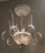 Vintage Murano Glass Chandelier attributed to Ercole Barovier, Italy 2