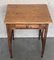 Spanish Country Side Table with Drawer in Pine, Image 2