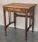 Spanish Country Side Table with Drawer in Pine, Image 4