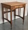 Spanish Country Side Table with Drawer in Pine, Image 5