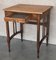 Spanish Country Side Table with Drawer in Pine, Image 6