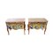 Louis XV Commodes with Marble Top, Set of 2 5