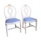 Gustavianische Stühle mit geschnitztem Gestell & vergoldeten Details, 2er Set 2