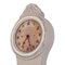 Vintage French Mora Wall Clock in Grey and White 3