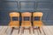 Vintage School Children's Chairs, Set of 3 4