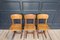 Vintage Schulstühle für Kinder, 3er Set 4