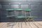 Beer Garden Chairs in a Green Version, Set of 3 1