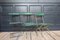 Beer Garden Chairs in a Green Version, Set of 3, Image 1