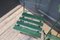 Beer Garden Chairs in a Green Version, Set of 3, Image 6