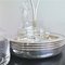 Art Deco Silver and Clear Crystal Oil and Vinegar Table Set, 1920s, Set of 5, Image 9