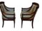 Armrest Chairs in Mahogany, Set of 4, Image 4