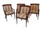 Armrest Chairs in Mahogany, Set of 4 2