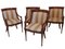 Armrest Chairs in Mahogany, Set of 4 6
