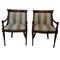 Armrest Chairs in Mahogany, Set of 4 7