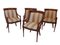 Armrest Chairs in Mahogany, Set of 4 1