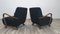 Armchairs by Jindrich Halabala, Set of 2 13