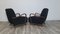 Armchairs by Jindrich Halabala, Set of 2 3