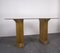 Mid-Century Rattan Dining Table & Chairs Set, 1980s, Set of 5 13