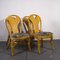 Mid-Century Rattan Dining Table & Chairs Set, 1980s, Set of 5 8