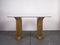 Table et Chaises de Salle à Manger Mid-Century en Rotin, 1980s, Set de 5 12