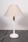 Space Age White Table Lamp, 1980s, Image 3