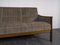 Mid-Century Scandinavian Velvet Sofa in the style of Knoll 4