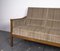 Mid-Century Scandinavian Velvet Sofa in the style of Knoll 5