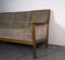 Mid-Century Scandinavian Velvet Sofa in the style of Knoll 6