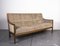 Mid-Century Scandinavian Velvet Sofa in the style of Knoll 15